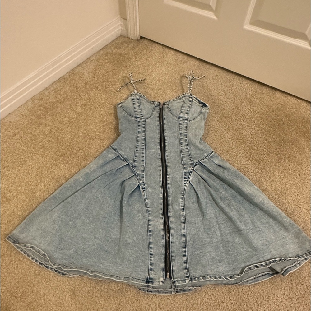 Denim Dress